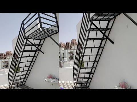 תמונה 4 ,מדרגות ברזל - מדרגות מתכת  למכירה ביבנה לבית  סולמות