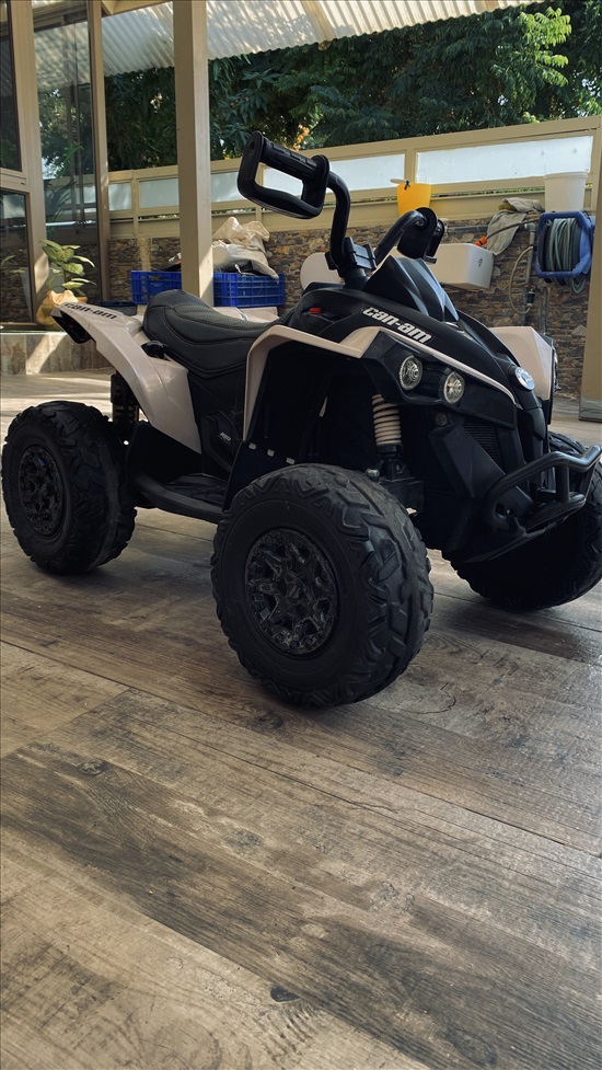 תמונה 4 ,טרקטורון can am למכירה במרחביה-מושב לתינוק ולילד  ממונעים לילדים