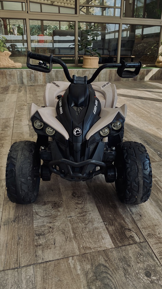 תמונה 5 ,טרקטורון can am למכירה במרחביה-מושב לתינוק ולילד  ממונעים לילדים