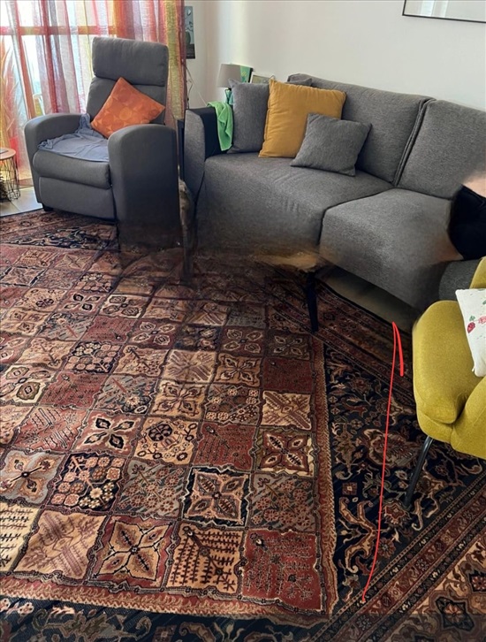 תמונה 3 ,שטיח בלגי מצמר 2.50×3.50.  למכירה באורנית ריהוט  שטיחים