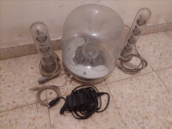 תמונה 1 ,מערכת רמקולים למחשב למכירה בחיפה מחשבים וציוד נלווה  רמקולים למחשב