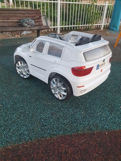 תמונה 2 ,ג'יפ BMW ממונע לילדים למכירה בקרית ים לתינוק ולילד  ממונעים לילדים
