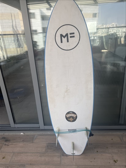 תמונה 1 ,גלשן סופט Mick Fanning קצר  למכירה במודיעין-מכבים-רעות ציוד ספורט  גלשנים