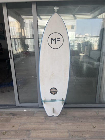 תמונה 4 ,גלשן סופט Mick Fanning קצר  למכירה במודיעין-מכבים-רעות ציוד ספורט  גלשנים