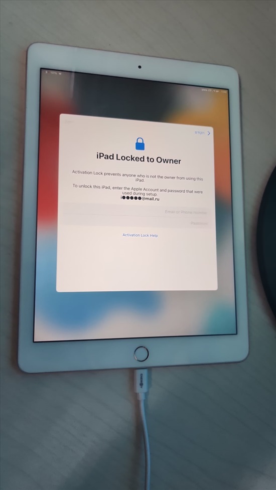 תמונה 3 ,iPad Pro (9.7-inch) A1673 למכירה בפתח תקווה מוצרי Apple  IPAD