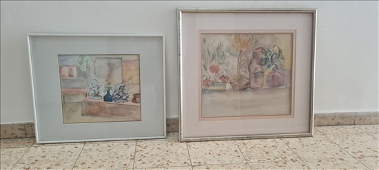 תמונה 1 ,ציור בצבעי מים למכירה בקבוץ יגור אומנות  ציורים