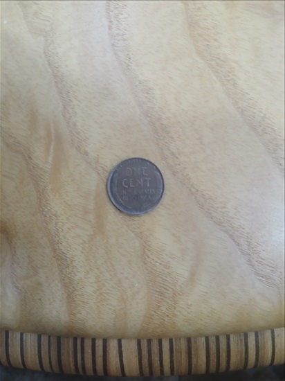 תמונה 3 ,One cent 1943 למכירה בצפון  אספנות  מטבעות ושטרות