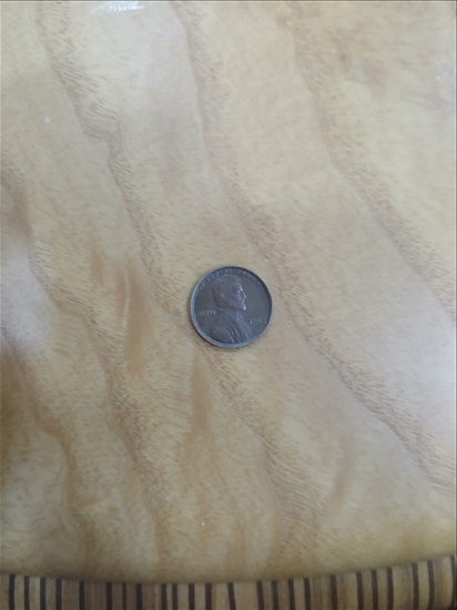 תמונה 4 ,One cent 1943 למכירה בצפון  אספנות  מטבעות ושטרות