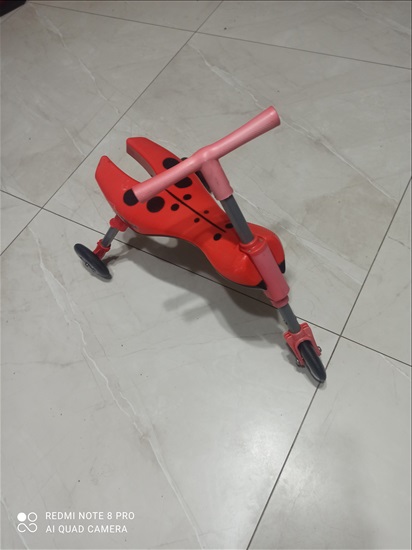 תמונה 1 ,אופניים ללא פדלים לתינוק למכירה ביבנה לתינוק ולילד  משחקים וצעצועים