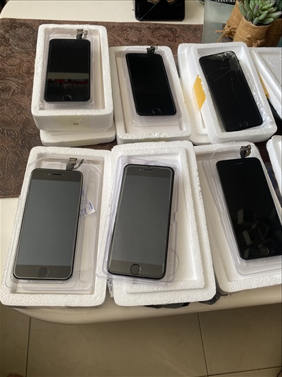 תמונה 1 ,חלקים , מסכים לאייפון 6/6S למכירה בתל אביב סלולרי  שונות