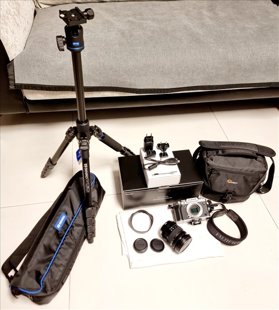 תמונה 3 ,Fuji Film xt5 למכירה באשקלון צילום  מצלמה דיגיטלית