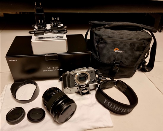 תמונה 2 ,Fuji Film xt5 למכירה באשקלון צילום  מצלמה דיגיטלית