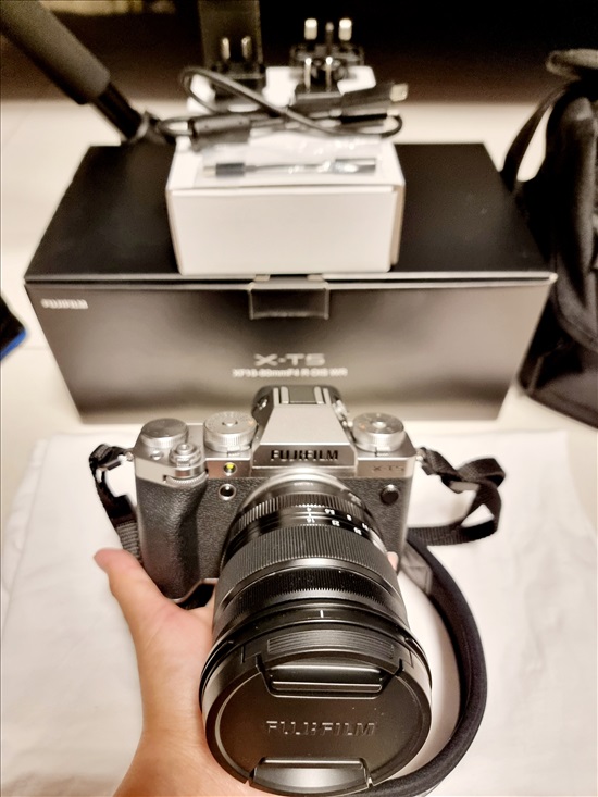תמונה 1 ,Fuji Film xt5 למכירה באשקלון צילום  מצלמה דיגיטלית
