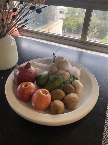 תמונה 1 ,קערת פירות תוצרת גרמניה למכירה בקרית אונו כלי מטבח  שונות