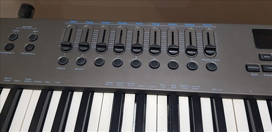 תמונה 4 ,מקלדת שליטהNektar impact lx88  למכירה בחיפה כלי נגינה  קלידים