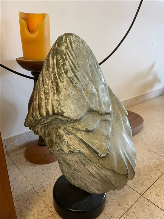 תמונה 3 ,פסל ברונזה למכירה בקיבוץ יגור אומנות  פסלים