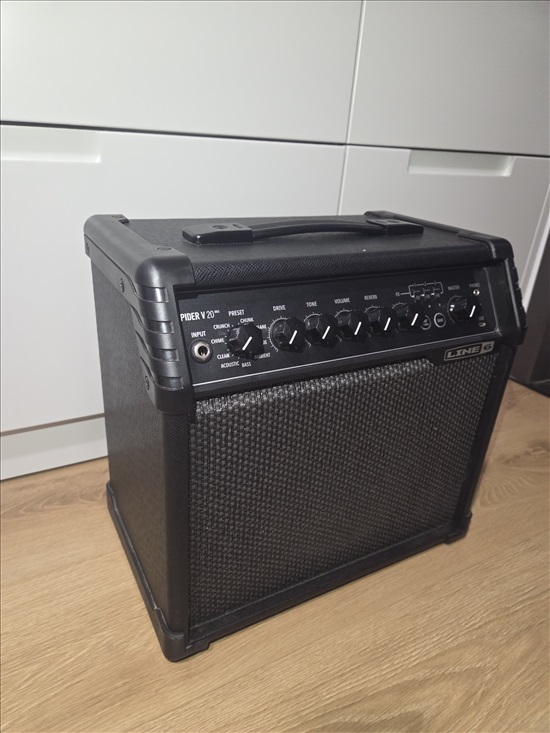 תמונה 4 ,מגבר line 6 spider V20 mkii  למכירה בהוד השרון כלי נגינה  מגבר
