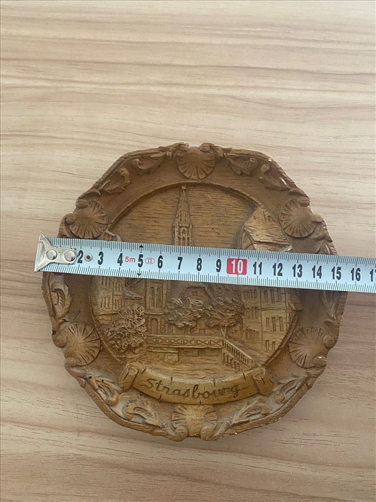 תמונה 4 ,צלחת קיר שטרסבורג למכירה בנתניה חפצי נוי  אחר