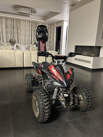 תמונה 1 ,טומרייד tr240 משופר 48 וןלט למכירה באשדוד לתינוק ולילד  ממונעים לילדים