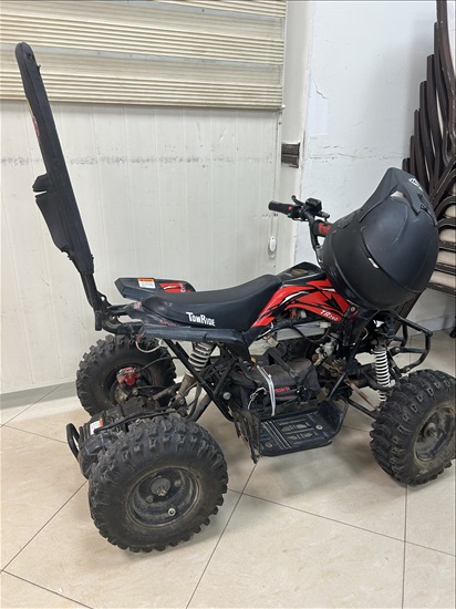 תמונה 6 ,טומרייד tr240 משופר 48 וןלט למכירה באשדוד לתינוק ולילד  ממונעים לילדים