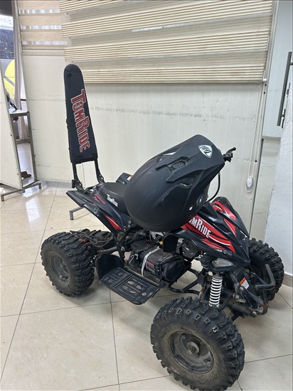 תמונה 7 ,טומרייד tr240 משופר 48 וןלט למכירה באשדוד לתינוק ולילד  ממונעים לילדים