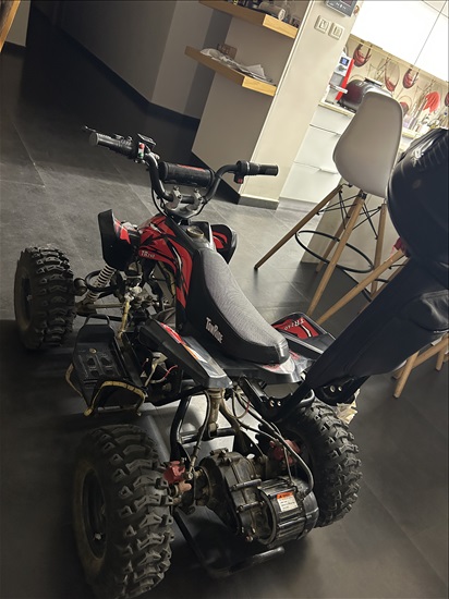 תמונה 5 ,טומרייד tr240 משופר 48 וןלט למכירה באשדוד לתינוק ולילד  ממונעים לילדים