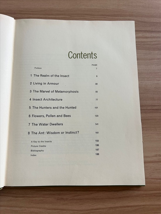 תמונה 4 ,Life Nature Library the Insect למכירה בנתניה ספרות ומאמרים  ספרי עיון ואלבומים