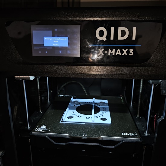 תמונה 2 ,מדפסת תלת מימד Qidi Xmax 3 למכירה בBet Dagan מחשבים וציוד נלווה  מדפסת