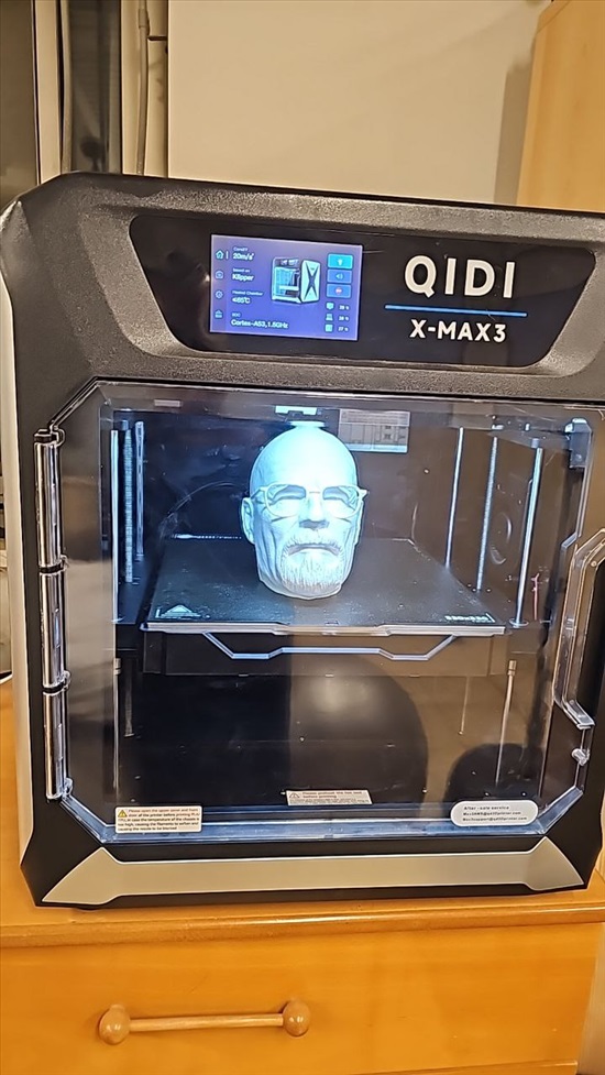 תמונה 8 ,מדפסת תלת מימד Qidi Xmax 3 למכירה בBet Dagan מחשבים וציוד נלווה  מדפסת