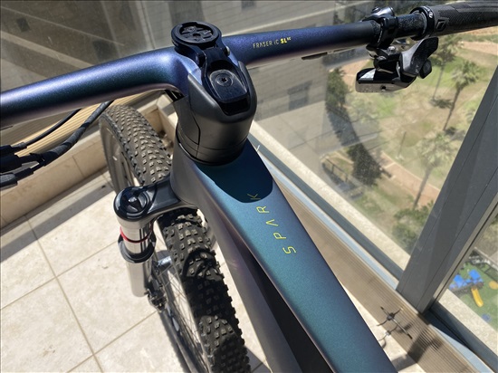 תמונה 3 ,Scott Spark RC World Cup למכירה בנתניה אופניים  אופני הרים