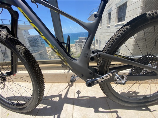 תמונה 4 ,Scott Spark RC World Cup למכירה בנתניה אופניים  אופני הרים
