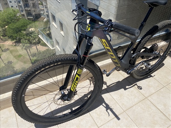 תמונה 2 ,Scott Spark RC World Cup למכירה בנתניה אופניים  אופני הרים