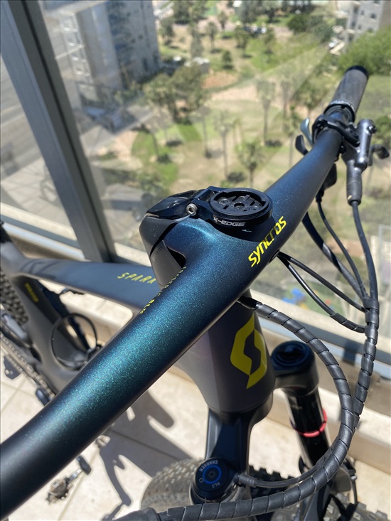 תמונה 8 ,Scott Spark RC World Cup למכירה בנתניה אופניים  אופני הרים