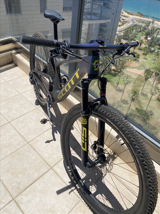 תמונה 7 ,Scott Spark RC World Cup למכירה בנתניה אופניים  אופני הרים