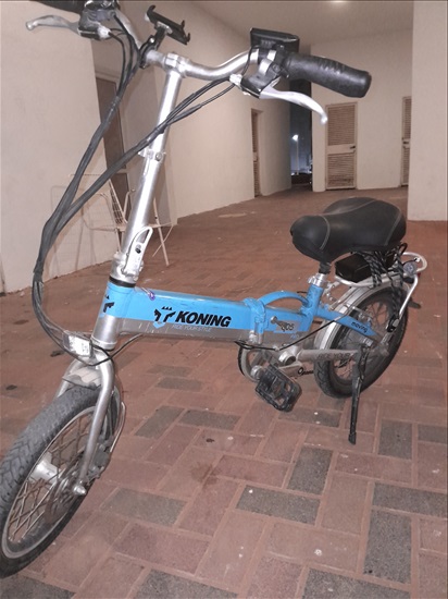 תמונה 2 ,אופני קונינג 16 אינצ למכירה ברמת גן אופניים  אופניים חשמליים