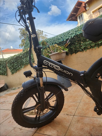 תמונה 5 ,אופניים שלEcomotion (איקומושיי למכירה בראש העין אופניים  אופניים חשמליים