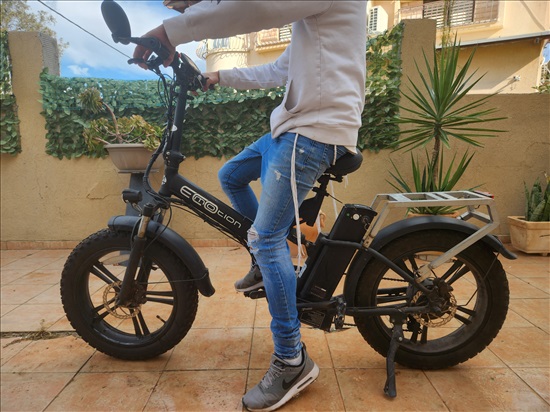תמונה 3 ,אופניים שלEcomotion (איקומושיי למכירה בראש העין אופניים  אופניים חשמליים