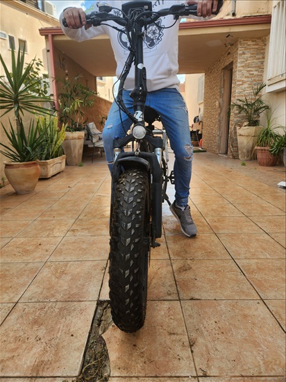 תמונה 2 ,אופניים שלEcomotion (איקומושיי למכירה בראש העין אופניים  אופניים חשמליים