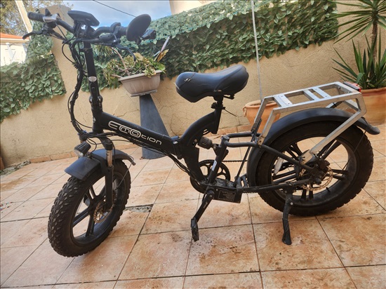 תמונה 1 ,אופניים שלEcomotion (איקומושיי למכירה בראש העין אופניים  אופניים חשמליים
