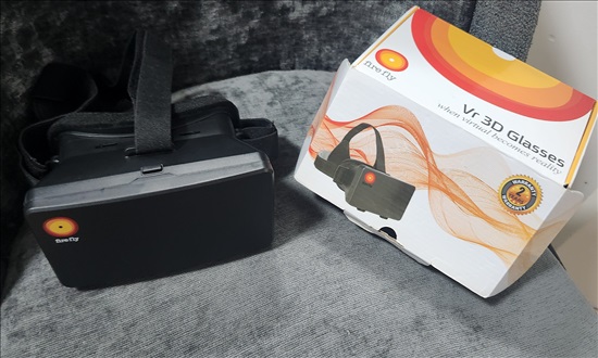 תמונה 1 ,משקפי מציאות מדומה לסמרטפון vr למכירה בבת ים משחקים וקונסולות  אביזרים