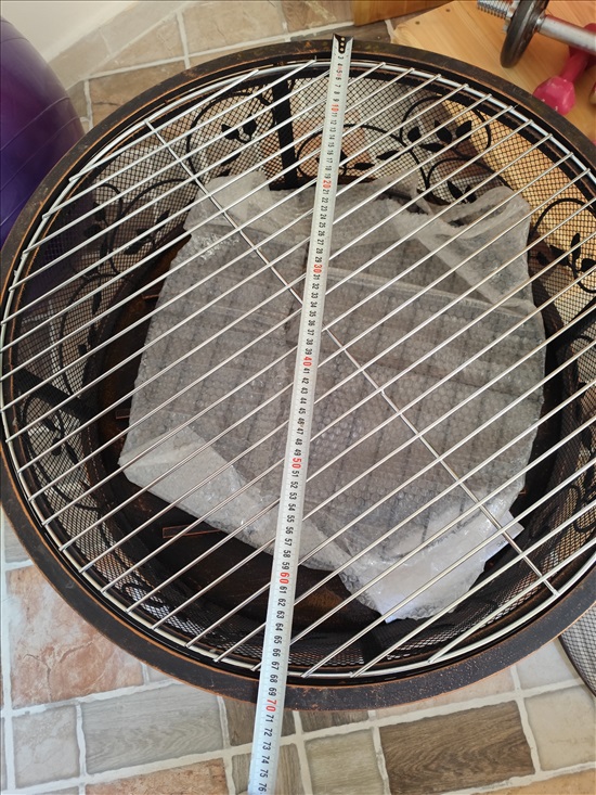 תמונה 4 ,מנגל סיני עגול  מפואר  למכירה בטירה  לבית  מנגל