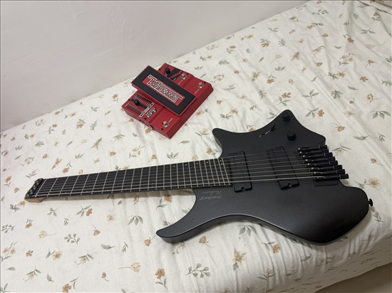 תמונה 4 ,Strandberg Boden Metal NX 8 למכירה בחולון כלי נגינה  גיטרה חשמלית