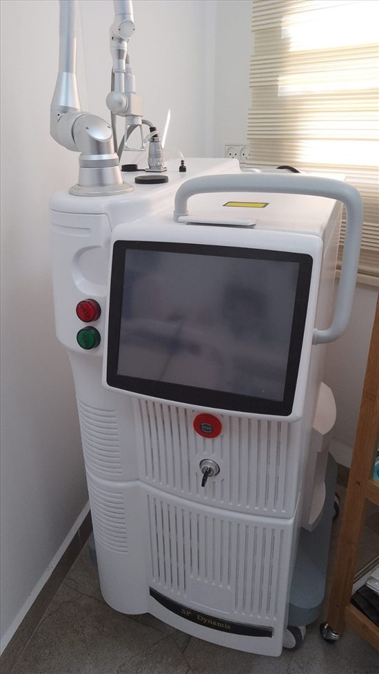 תמונה 3 ,Lazer Fractional CO2 למכירה בנצרת קוסמטיקה וטיפוח  ציוד מקצועי