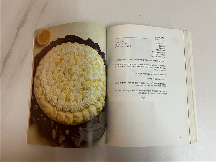 תמונה 6 ,ישראל אהרוני מכין מנות אחרונות למכירה בנתניה ספרות ומאמרים  ספרי בישול