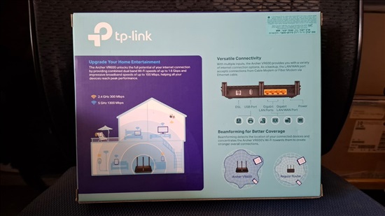 תמונה 3 ,TP-Link Archer VR1600 למכירה ברכסים מחשבים וציוד נלווה  ראוטר