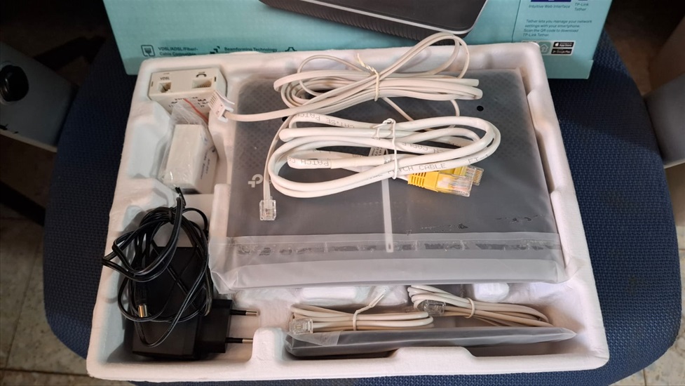 תמונה 4 ,TP-Link Archer VR1600 למכירה ברכסים מחשבים וציוד נלווה  ראוטר