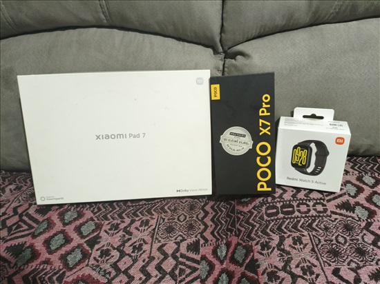 תמונה 1 ,poco 7 pro /xiaomi pad 7 למכירה בבאר שבע סלולרי  סמארטפונים
