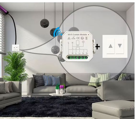 תמונה 6 ,מפסק לתריס חשמלי שלט wifi למכירה בפתח תקווה מוצרי חשמל  אחר