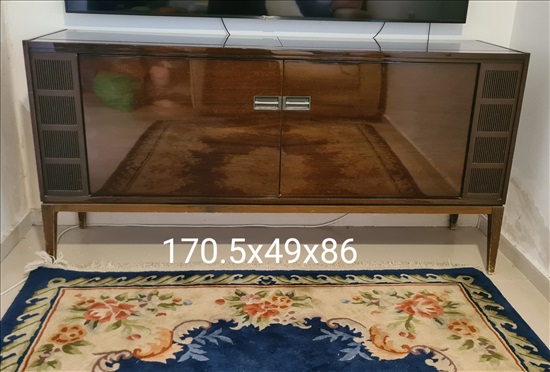 תמונה 8 ,קונסולת פטיפון וטלויזיה למכירה באלפי מנשה ריהוט  ענתיקות