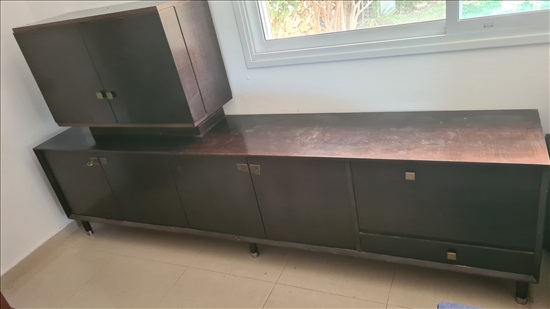 תמונה 2 ,מזנון וינטאג' משולב בר למכירה באלפי מנשה ריהוט  מזנון